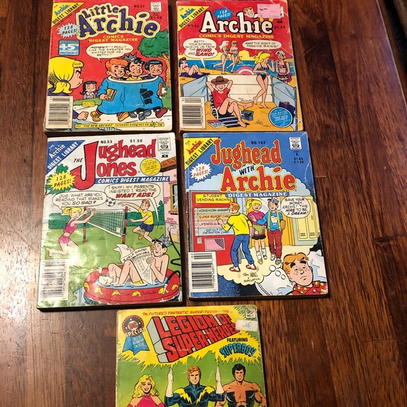 Vintage Archie Jughead Superheroes Comics